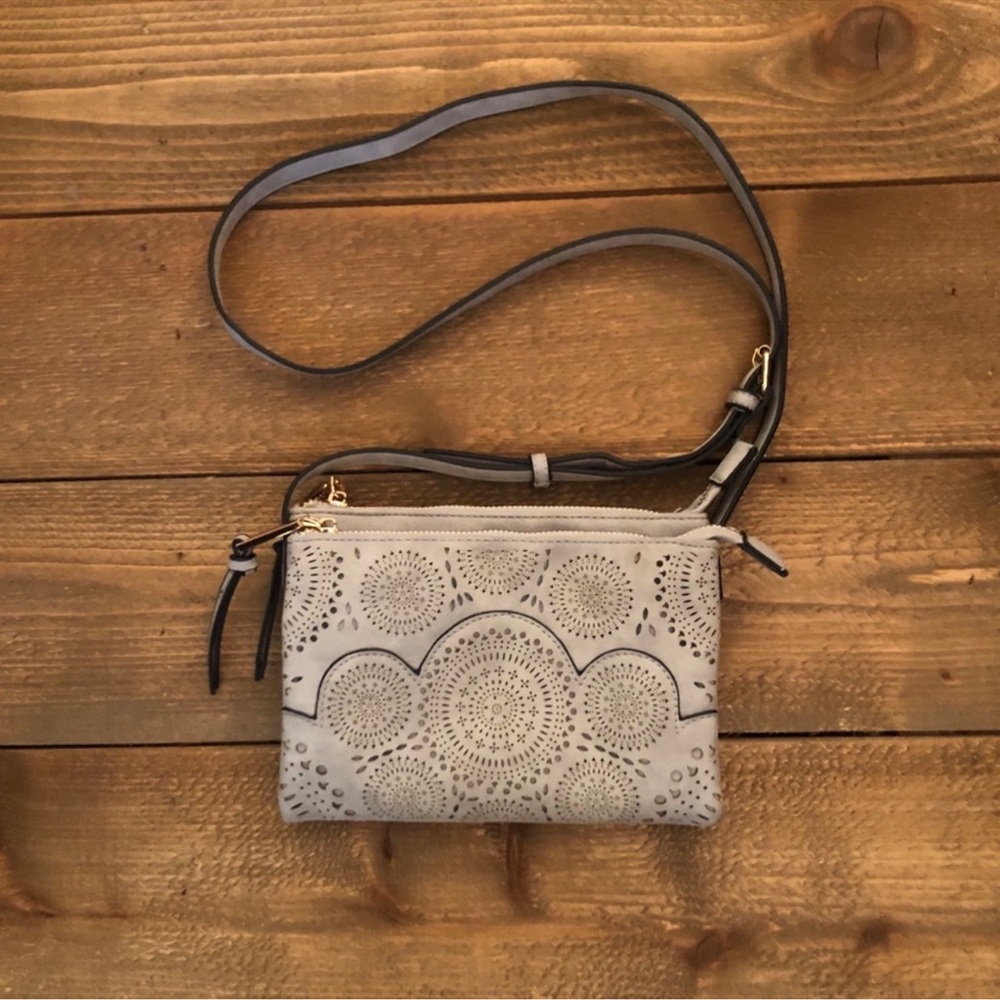 Francesca’s Crossbody Bag with adjustable shoulder strap